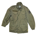 Austrian Army Olive Field Jacket - Medium