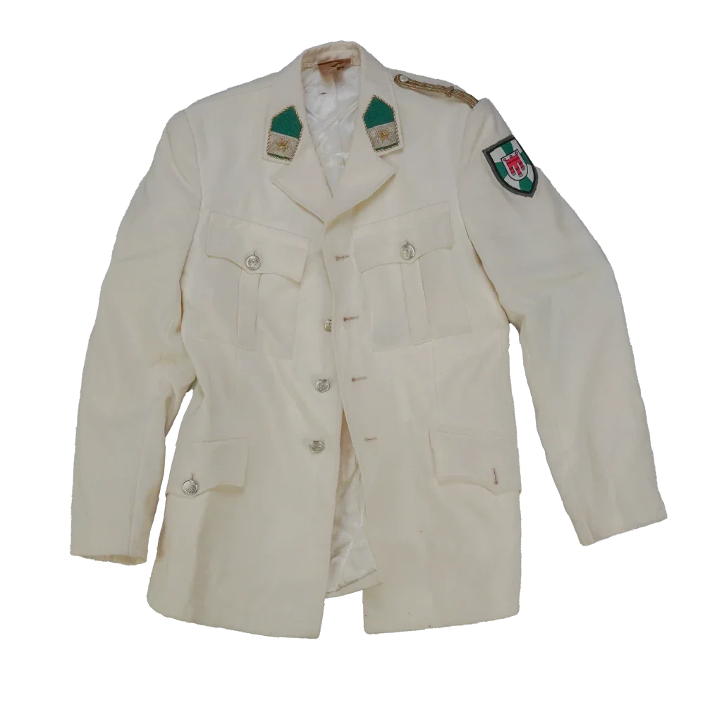 Austrian Army White Service Dress Jacket - Medium