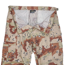Backbone Six Colour Desert BDU Trousers - Large