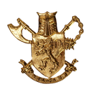Belgian 3rd Parachute Battalion Badge