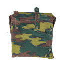 Belgian Army Brushstroke Camo Shelter Half, Item 1 - Belgian Army Surplus - Tents & Bashas