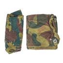 Belgian Army Brushstroke Camo Shelter Half, Item 3 - Belgian Army Surplus - Tents & Bashas