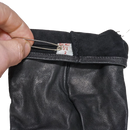 Belgian Army Leather Gloves - Used - Belgian Army Surplus - Gloves