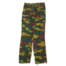 Belgian Jigsaw Camo Ripstop Trousers - Medium Long - Belgian Army Surplus - Combat Trousers