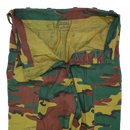 Belgian Jigsaw Camo Ripstop Trousers - Small Short-Regular - Belgian Army Surplus - Combat Trousers