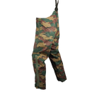 Belgian Jigsaw Camo Wet Weather Trousers - Value Grade - Belgian Army Surplus - Rain Trousers