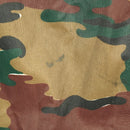 Belgian Jigsaw Camo Wet Weather Trousers - Value Grade - Belgian Army Surplus - Rain Trousers