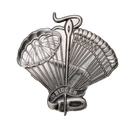 Belgian Paratrooper Rigger Badge - Belgian Army Surplus - Flags, Badges & Insignia