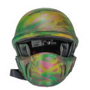 Bell Rogue Motorcycle Helmet w/ Camo Paint Job - Large - Film Production Used - Collectables & Rarities