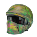 Bell Rogue Motorcycle Helmet w/ Camo Paint Job - Large - Film Production Used - Collectables & Rarities