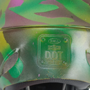 Bell Rogue Motorcycle Helmet w/ Camo Paint Job - Small - Film Production Used - Collectables & Rarities