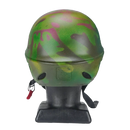 Bell Rogue Motorcycle Helmet w/ Camo Paint Job - XLarge - Film Production Used - Collectables & Rarities