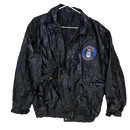 Black Leather Rough Stitch Jacket - 2XLarge - Army & Outdoors - Field Jackets