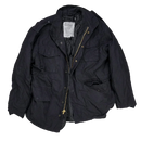 Black M65 Field Jacket with Liner - Large