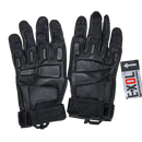 BlackHawk HellStorm S.O.L.A.G Black Leather Gloves - XLarge