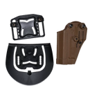 BLACKHAWK! Serpa Coyote Concealment Holster - Right Handed