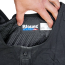 Blauer ArmorSkin Black Carrier Vest - Medium-Large Short