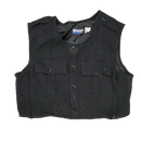 Blauer ArmorSkin Black Carrier Vest - Medium-Large Short