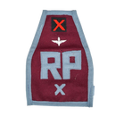 British 10th parachute Battalion Regimental Police Brassard
