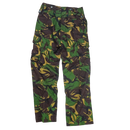 British Army 80s DPM Arctic Windproof Trousers - 80cm, Medium - British Army Surplus - Combat Trousers