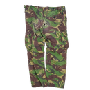 British Army 80s DPM Windproof Arctic Trousers - 96cm - Large - British Army Surplus - Combat Trousers