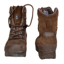 British Army Combat Haix Desert Boots - 4 UK