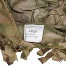 British Army Modified MTP Mk7 Helmet Cover - Large