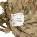 British Army Modified MTP Mk7 Helmet Cover - XLarge