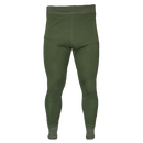 British Army Olive Fleece Lined Long Johns