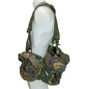 British Army PLCE Web Set w/ Pad - Medium