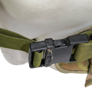 British Army PLCE Web Set with Belt Pad - Medium - British Army Surplus - Webbing Sets