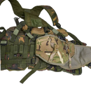 British Army PLCE Web Set with Belt Pad - Medium - British Army Surplus - Webbing Sets