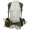 British Army PLCE Web Set with Belt Pad - Medium - British Army Surplus - Webbing Sets