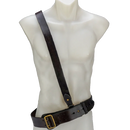 British Army Sam Browne Belt - XLarge - British Army Surplus - Belts