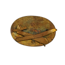 British Army Staffordshire & Borders Regiment Glider Badge