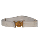 British Army Welsh Guards White Ceremonial Belt - Large - British Army Surplus - Belts