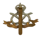 British Army WW2 South Staffordshire Regiment Cap Badge