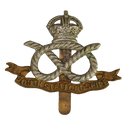 British Army WW2 South Staffordshire Regiment Cap Badge