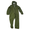 British Combat Vehicle Crewman’s Fowl Weather Coveralls - Small, Item 1 - Film Production Used - Overalls