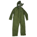 British Combat Vehicle Crewman’s Fowl Weather Coveralls - Small, Item 2 - Film Production Used - Overalls