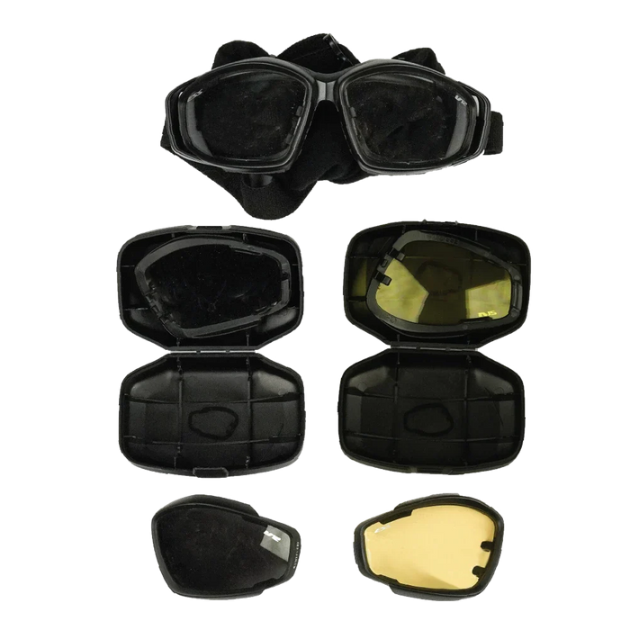 British ESS V12 Advancer Goggles