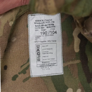 British MTP FR Windproof Jacket - 190/104, Large - British Army Surplus - Field Jackets