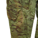 British MTP Green Dyed Combat Trousers - 96cm, Large - Film Production Used - Combat Trousers