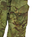 British MTP Green Dyed Combat Trousers - 96cm, Large - Film Production Used - Combat Trousers