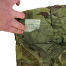 British MTP Green Dyed Combat Trousers - 96cm, Large - Film Production Used - Combat Trousers