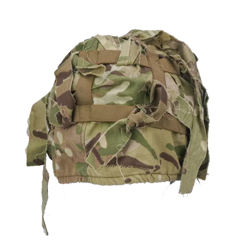 British MTP MK6 Helmet Cover w/ Scrim