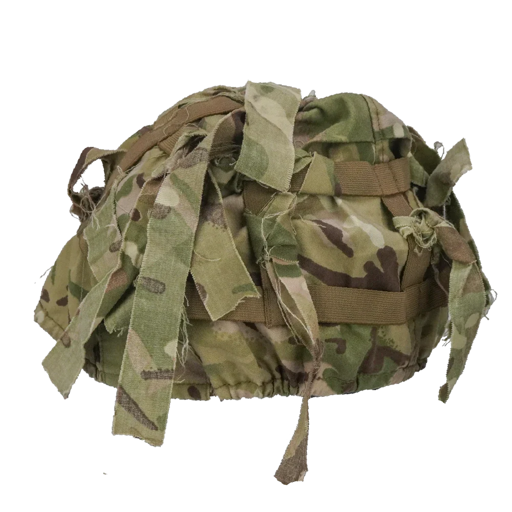 British MTP MK6 Helmet Cover w/ Scrim