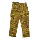 British MTP Yellow Dyed Barracks Trousers - 80cm, Medium - Film Production Used - Combat Trousers