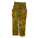 British MTP Yellow Dyed Combat Trousers - 80cm, Medium, Item 1 - Film Production Used - Combat Trousers