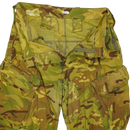 British MTP Yellow Dyed Combat Trousers - 80cm, Medium, Item 1 - Film Production Used - Combat Trousers